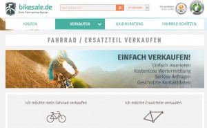 Fahrrad verkaufen Online - Bikesale.De  300x185